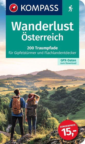 KOMPASS Wanderlust 1655 Österreich