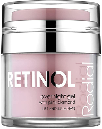 Rodial Pink Diamond Retinol Overnight Gel vyhlazující noční gel s retinolem