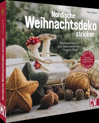 Nordische Weihnachtsdeko stricken