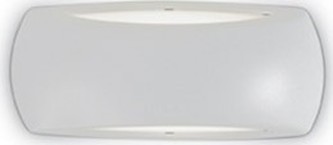 VENKOVNÍ NÁSTĚNNÉ SVÍTIDLO FRANCY-1 AP1 BIANCO 123745 bílé