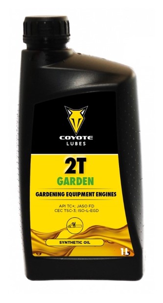 Olej pro motory 2T 1 l Coyote