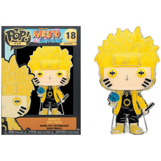 Funko POP! Pin #18 Naruto - Naruto (šance na Chase)