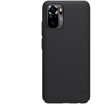 Nillkin Super Frosted kryt Xiaomi Redmi Note 10 4G/10s černý