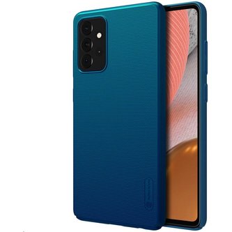 Nillkin Super Frosted kryt Samsung Galaxy A72 modrý