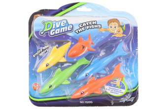 Rybičky na potápění