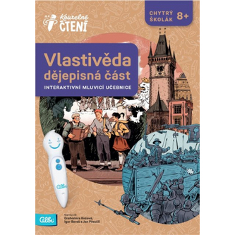 Kniha Vlastivěda - dějepisná část
