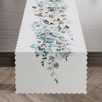 Ubrus - běhoun na stůl BETLÉMSKÁ HVĚZDA  II. 38x140 cm Mybesthome