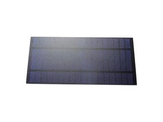 Fotovoltaický solární panel mini 18V/2,5W polykrystalický