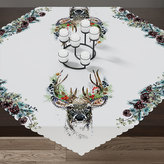 Ubrus BOHO DEER 79x79 cm Mybesthome