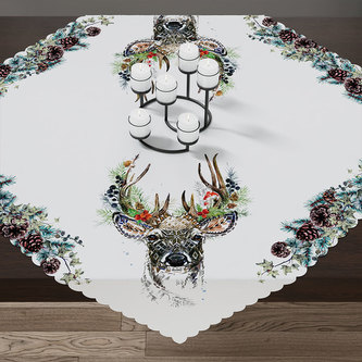 Ubrus BOHO DEER 79x79 cm Mybesthome