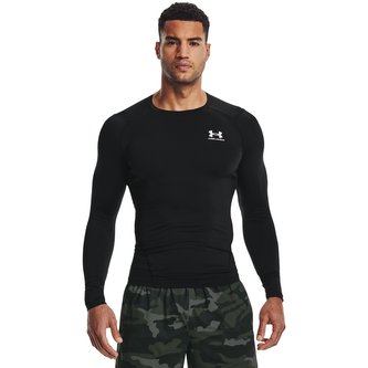 Kompresní tričko HG Armour Comp LS Black - Under Armour - Velikost: XXL
