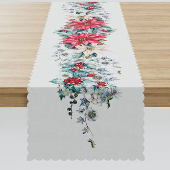 Ubrus - běhoun na stůl BETLÉMSKÁ HVĚZDA  I. 38x160 cm Mybesthome