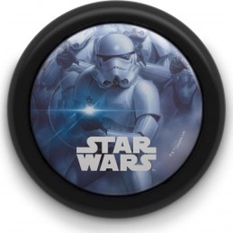 DĚTSKÁ NOČNÍ LED LAMPIČKA Star Wars 71924/30/P0