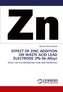 EFFECT OF ZINC ADDITION ON WASTE ACID LEAD ELECTRODE (Pb-Sb Alloy)