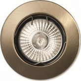 VESTAVNÉ BODOVÉ SVÍTIDLO JAZZ FI1 BRUNITO 083124 bronzové