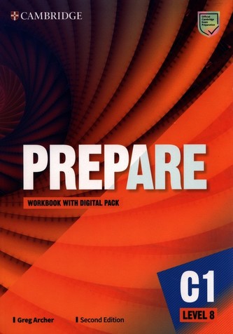 Prepare 8 Workbook with Digital Pack