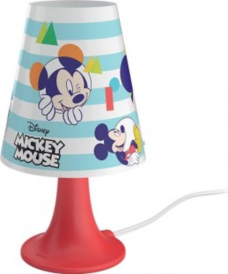 DĚTSKÁ STOLNÍ LED LAMPA Mickey Mouse  71795/30/16