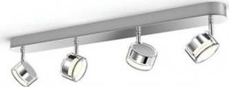 PHILIPS WORCHESTER LED 4x4,5W BODOVÉ  SVÍTIDLO 50564/11/P0