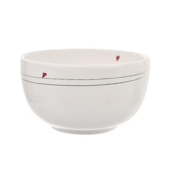 Miska SRDÍČKA pr. 12 cm