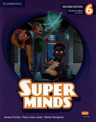 Super Minds  6 Student's Book with eBook British English Super Minds  6 Student's Book with eBook British English