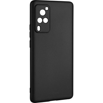 FIXED Story silikonový kryt Vivo X60 Pro 5G černý