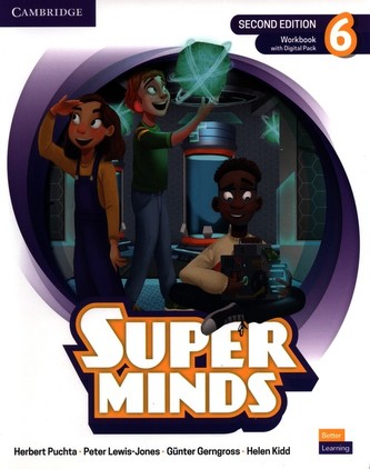 Super Minds Level 6 Workbook with Digital Pack British English Super Minds Level 6 Workbook with Digital Pack British English