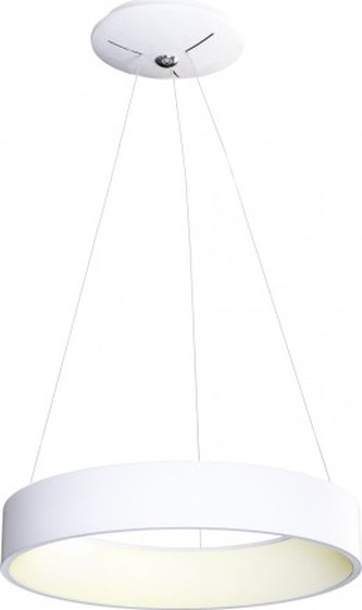 ZÁVĚSNÉ LED SVÍTIDLO bílé 45 cm L/00268