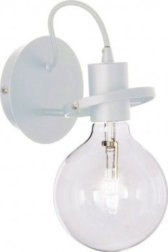 NÁSTĚNNÉ SVÍTIDLO RADIO AP1 Bianco 119465 bílé