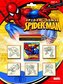 Spiderman - pieczątki 5szt