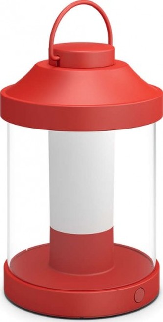 VENKOVNÍ PŘENOSTNÉ LED SVÍTIDLO Abelia 17360/32/P0 červené