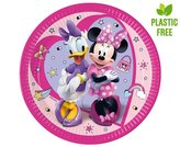 EKO Papírové talíře Minnie Mouse 23 cm - 8 ks