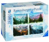 Puzzle Neuschwanstein 18000 dílků