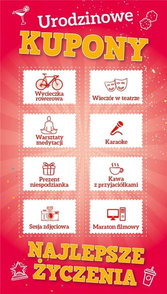 Karnet Urodziny Gift-39