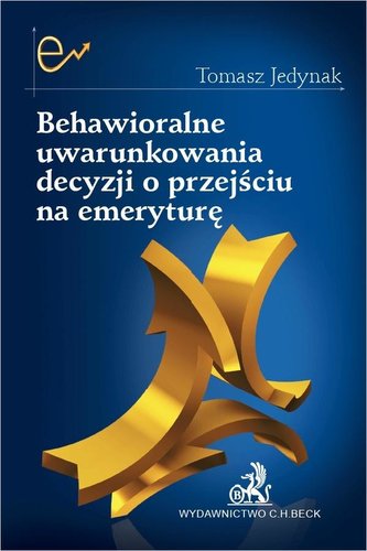Behawioralne uwarunkowania decyzji...