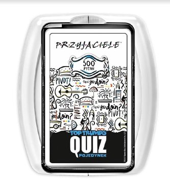 Top Trumps Quiz Przyjaciele
