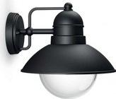 VENKOVNÍ NÁSTĚNNÉ SVÍTIDLO 17237/30/PN černé