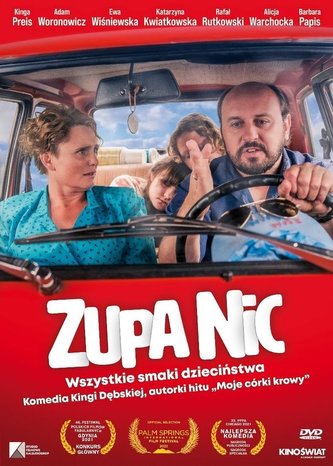 Zupa nic DVD Zupa nic DVD
