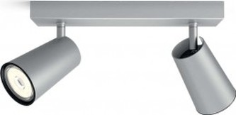 BODOVÉ SVÍTIDLO 50572/48/PN hliník 2x10W