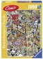 Puzzle 1000 Komiczne Hollywood