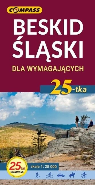 Mapa turystyczna - Beskid Śląski dla wymagających