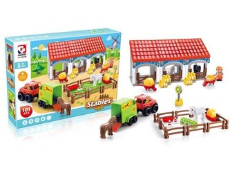 Zestaw klockowy 101el