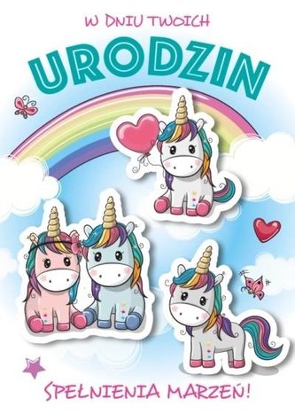 Karnet Urodziny GM-402