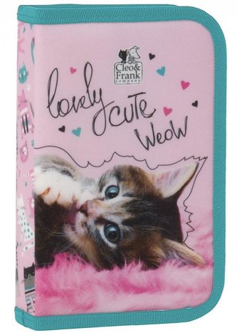 Piórnik z wyposażeniem Cleo i Frank 35 DERFORM