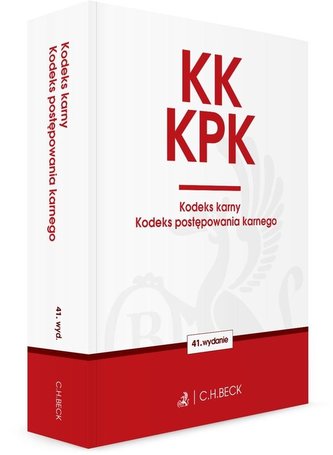 KK. KPK. Kodeks karny. Kodeks postępowania karnego