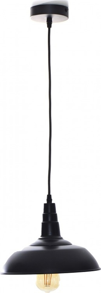 ZÁVĚSNÉ SVÍTIDLO L/00346, černé 26cm