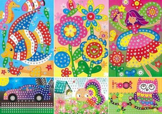 Mozaika z pianki Kids 6szt 01