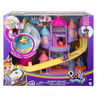 Polly Pocket. Tęczowy park rozrywki