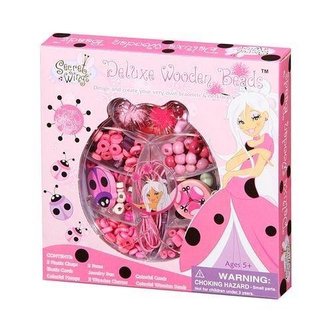 Koraliki Secret Wings Serce 350 elementów