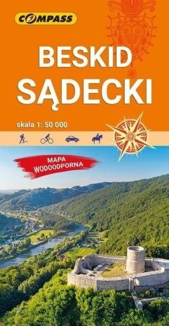 Beskid Sądecki. Mapa turystyczna 1:50 000