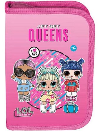 Piórnik z wyposażeniem LOL LO21GL-001 PASO